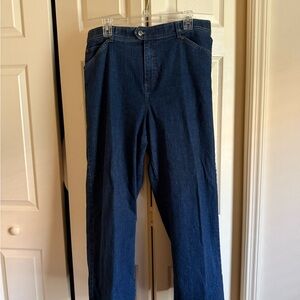 Vintage pappagallo Classic Blue woman’s  Jeans size 16 stretch